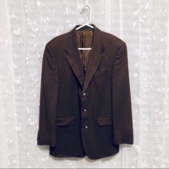 Burberry Wool Blazer Men’s 48